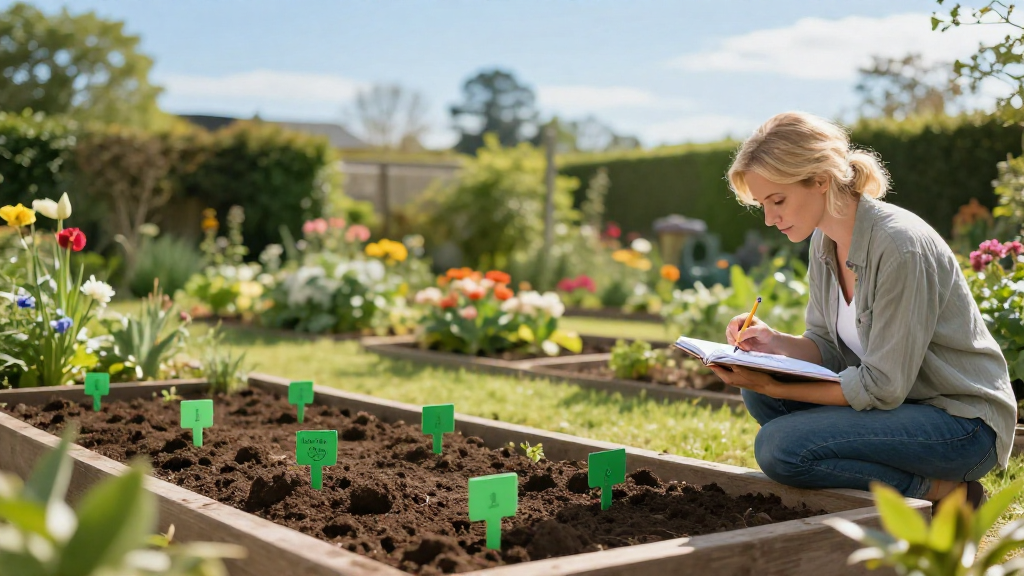How to Map Out Garden Beds Before Planting