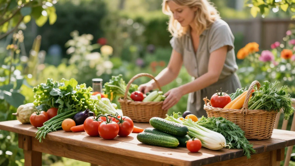 How to Share Garden Produce with Others