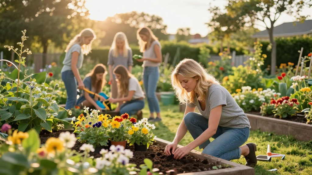 How to Start a Gardening Club Locally
