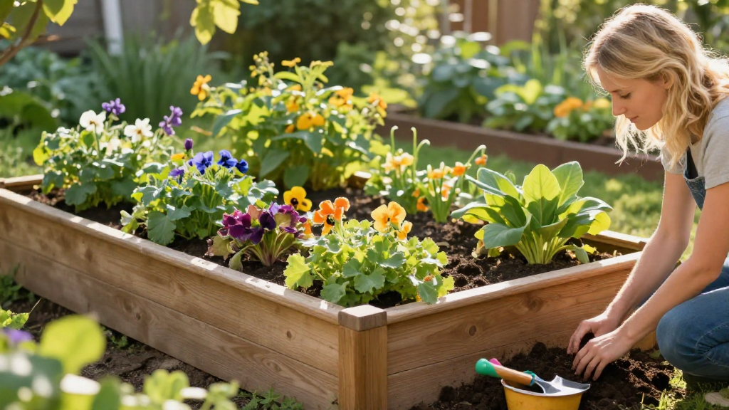 How to Make a Raised Bed for Gardening