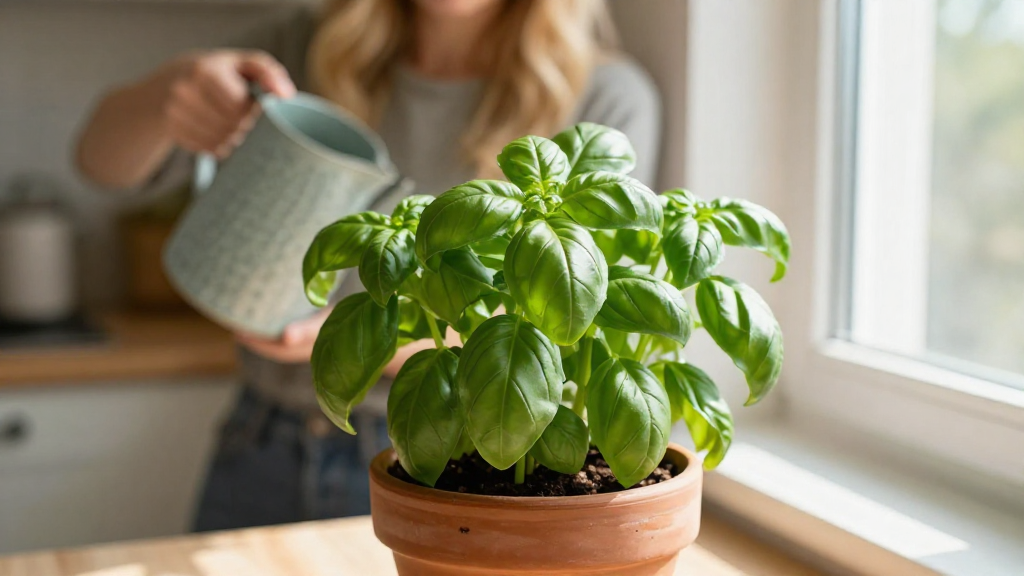 How to Grow Basil at Home