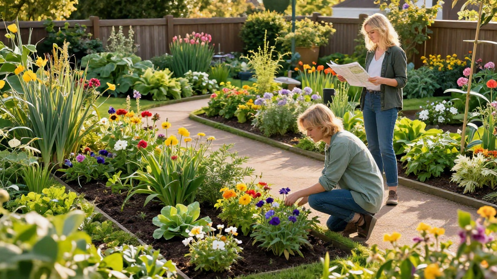 How to Plan a Garden Layout That Works