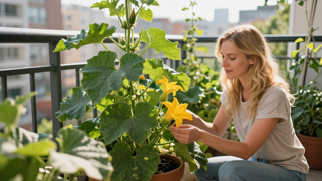 How to Grow Squash in Limited Space