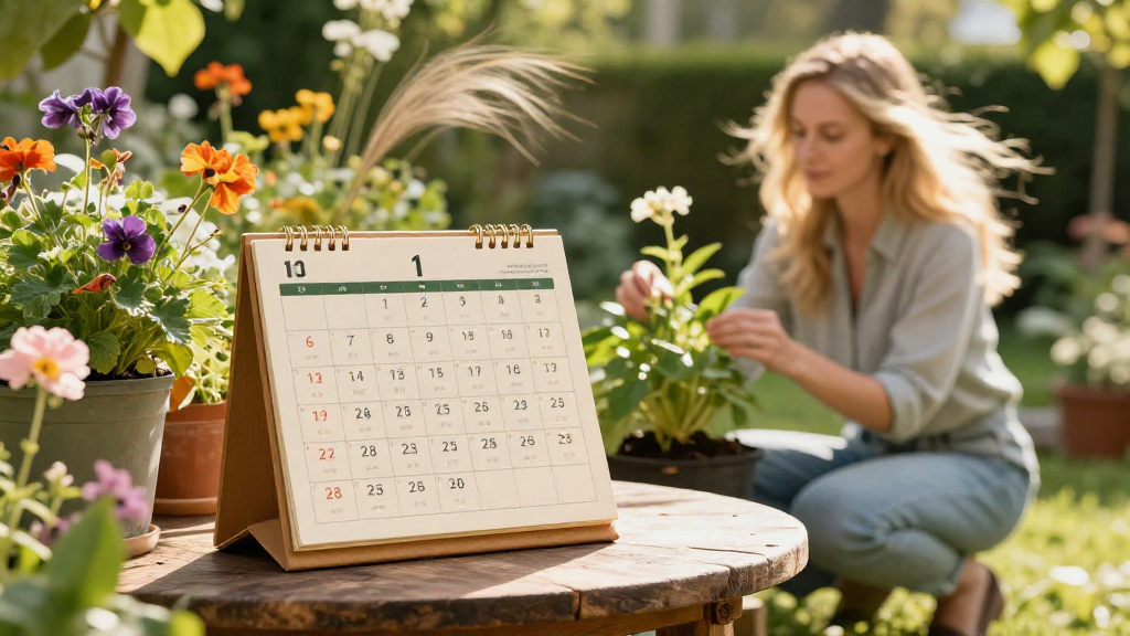 How to Read a Gardening Calendar for Success