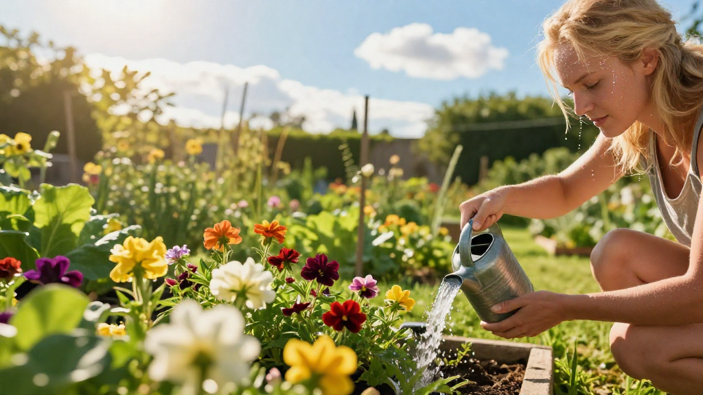 How to Garden in Summer Heat