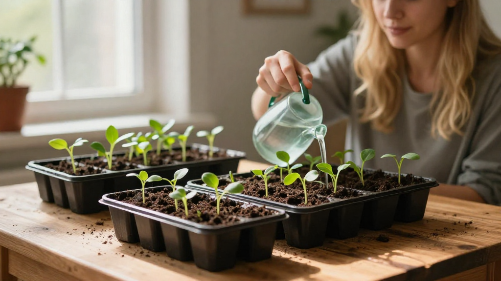 How to Start Seeds Indoors: Step by Step