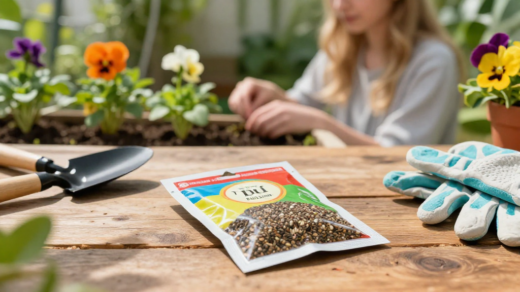 How to Read a Seed Packet Correctly