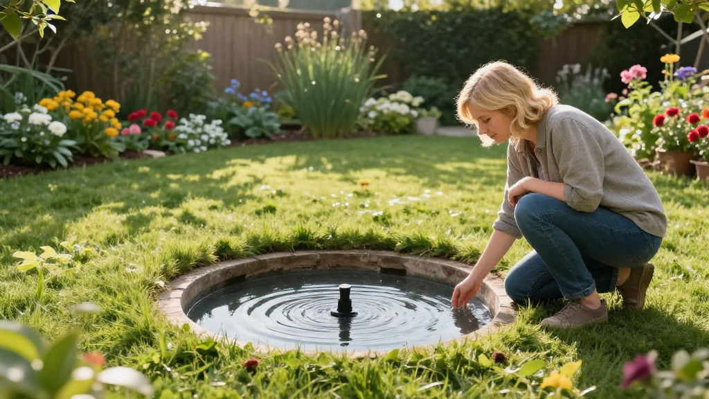 How to Test Garden Drainage in Your Yard