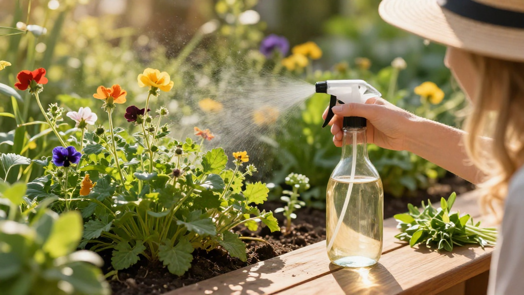 How to Use Vinegar in the Garden for Weeds