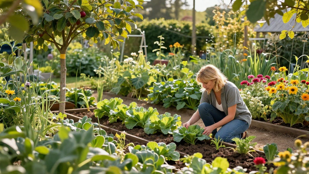 How to Design a Permaculture Garden Step by Step