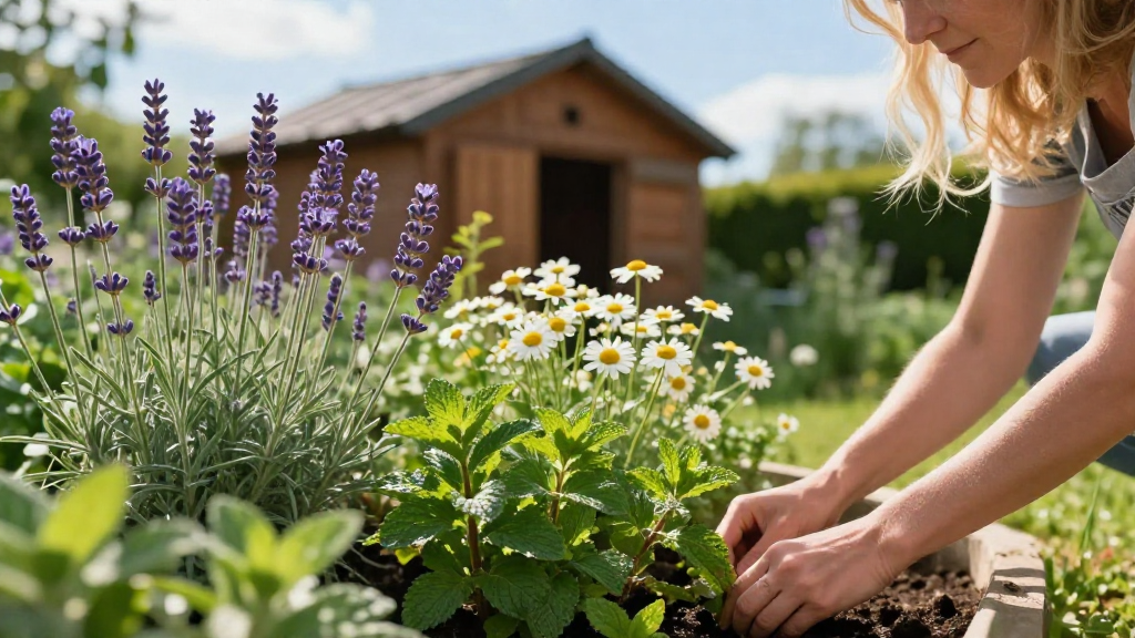 How to Grow a Medicinal Herb Garden at Home
