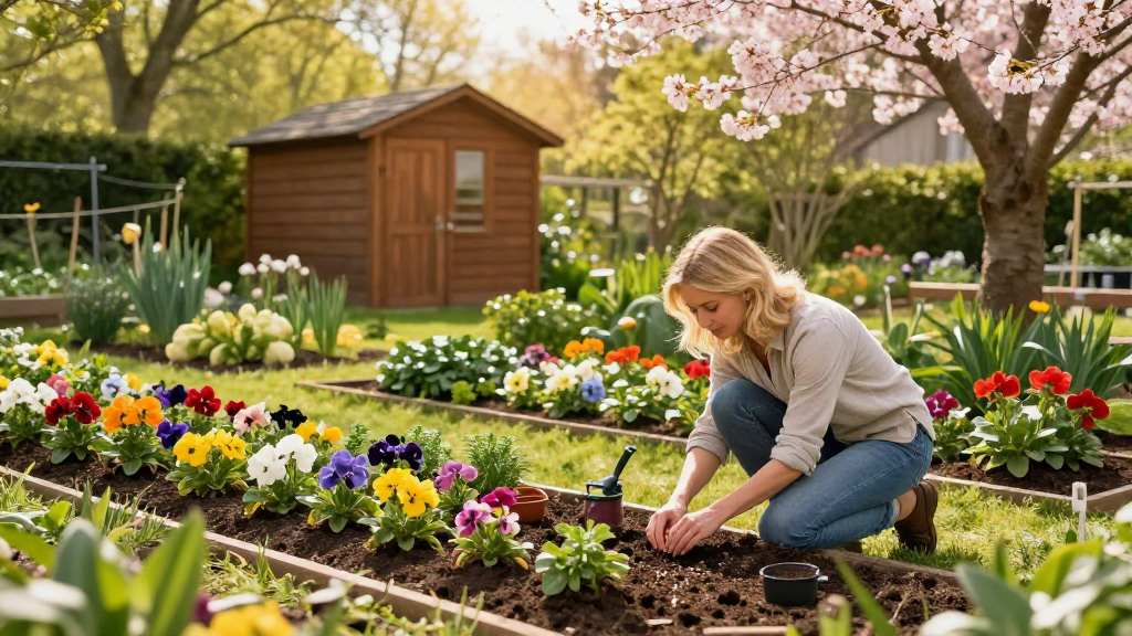 How to Plan Garden for Spring Planting