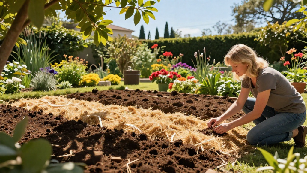 How to Build a Lasagna Garden Layer by Layer