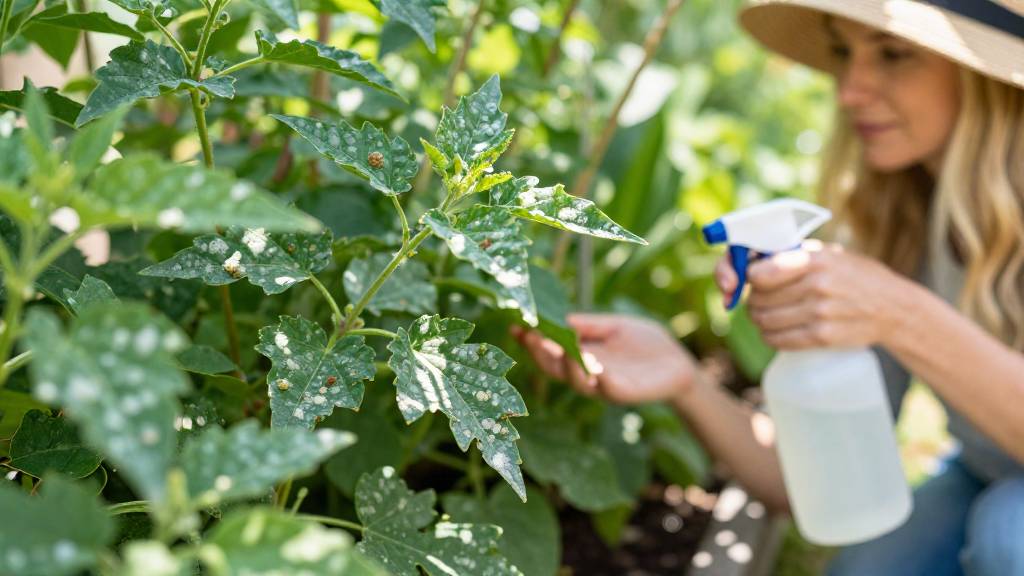 How to Treat Powdery Mildew Organically