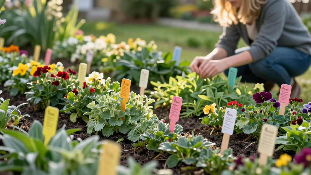 How to Label Garden Plants Clearly and Neatly