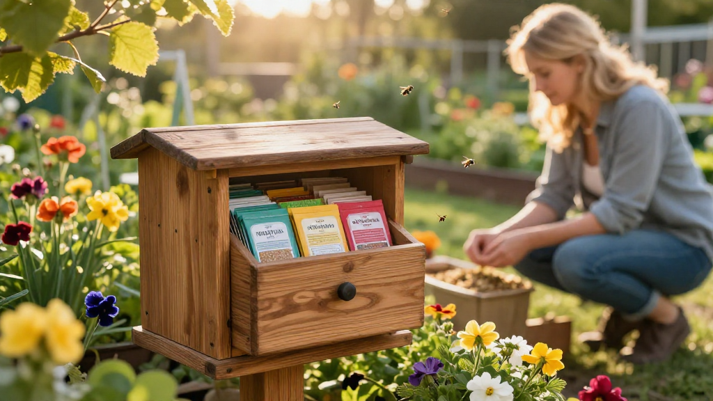 How to Start a Seed Library in Your Community