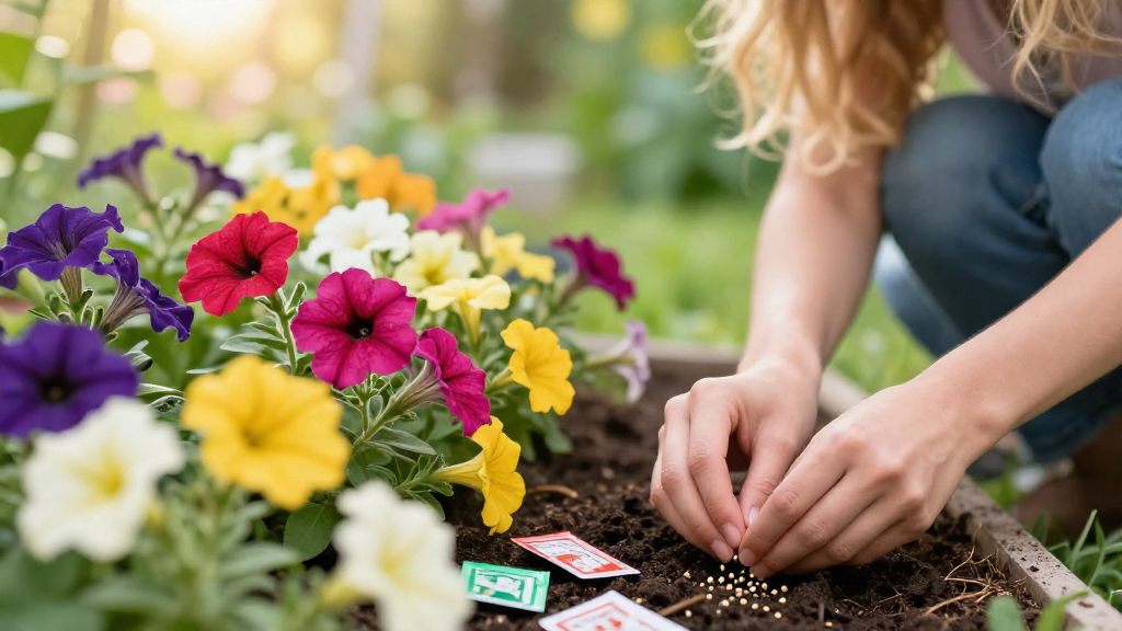 How to Grow Petunias from Seeds