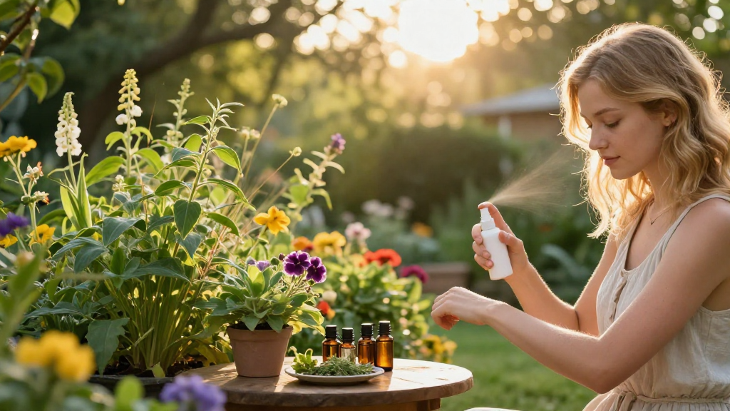 How to Repel Mosquitoes in the Garden Naturally