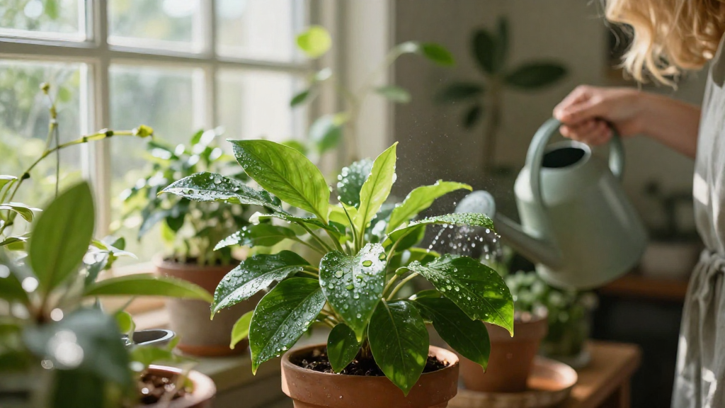 How to Water Plants the Right Way