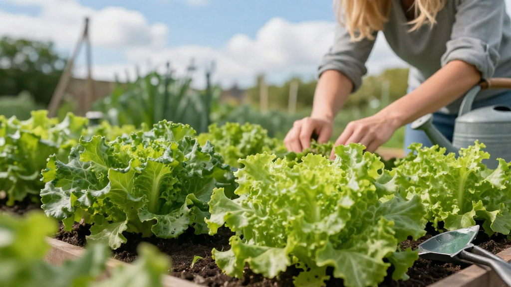 How to Grow Lettuce Year Round