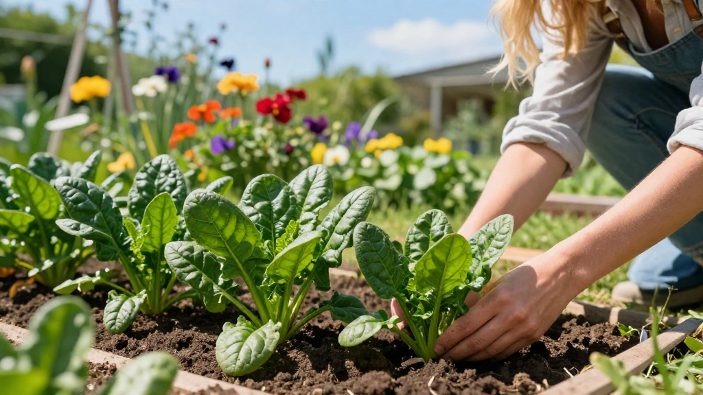 How to Grow Spinach Without Bolting