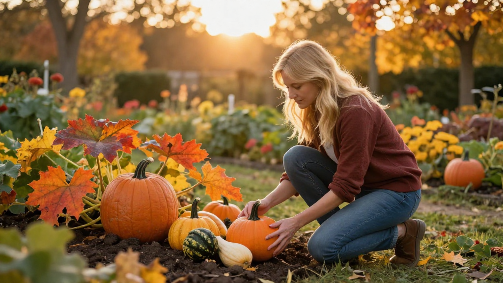 How to Garden in Fall for a Final Harvest