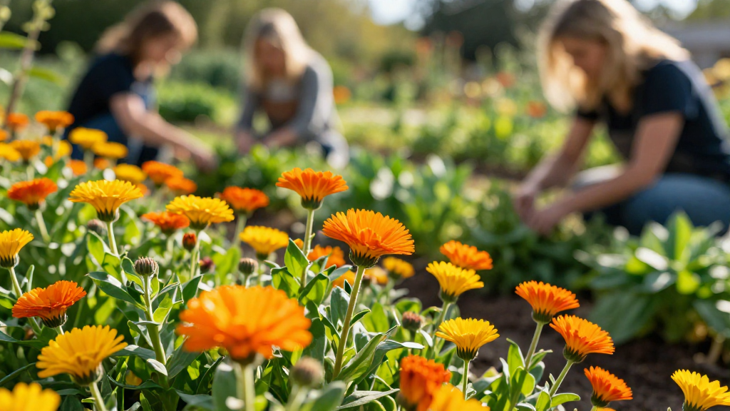 How to Grow Calendula from Seed