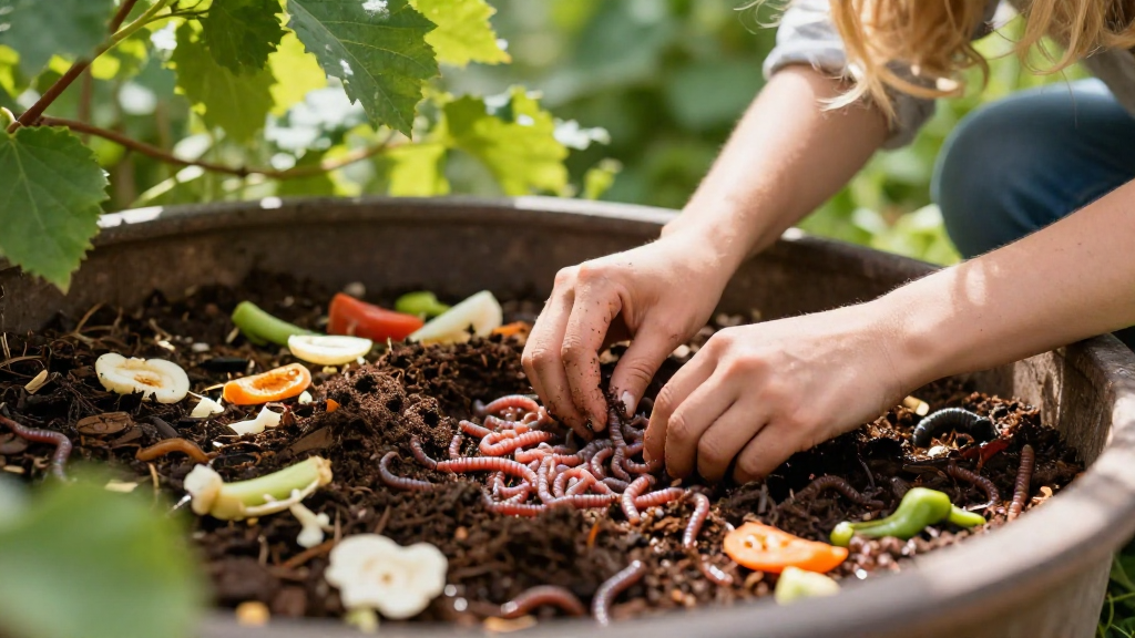 How to Feed Compost Worms Correctly