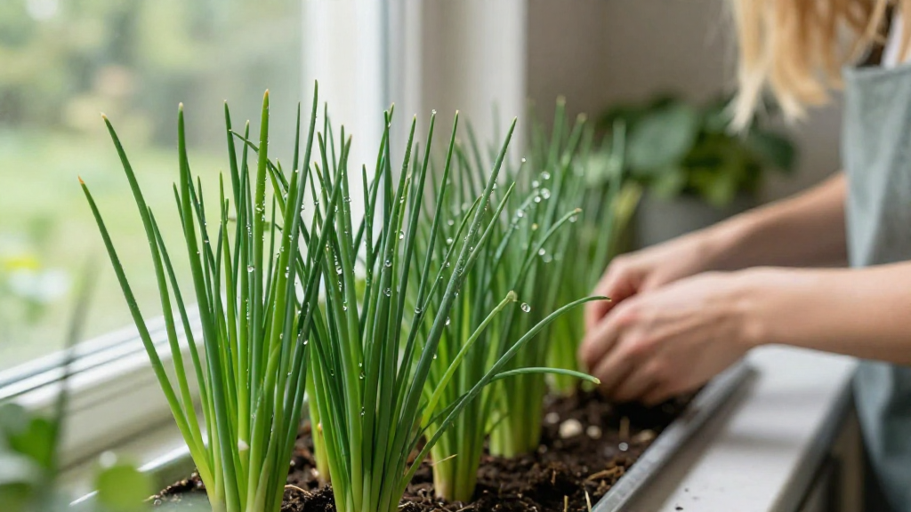 How to Grow Chives Indoors or Out