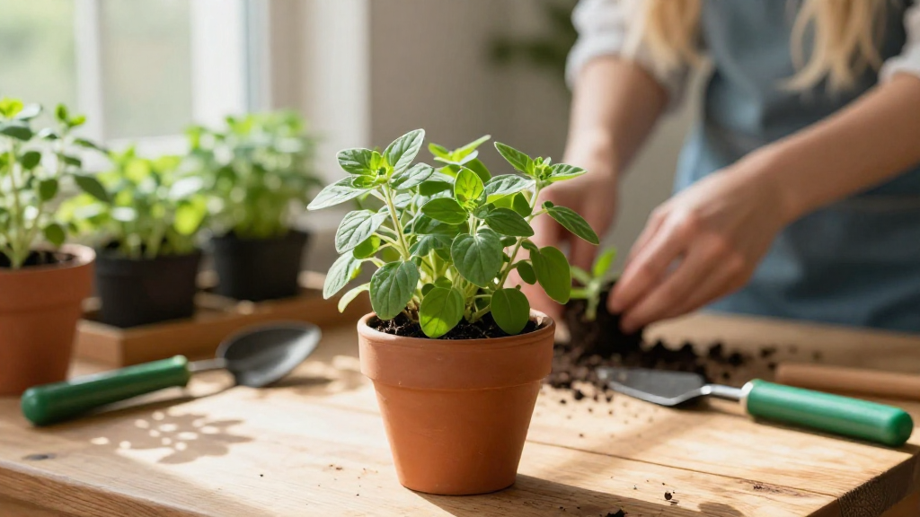 How to Grow Oregano from Cuttings
