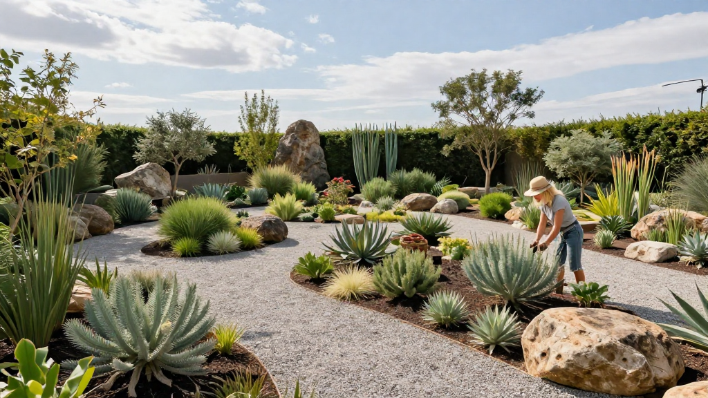 How to Design a Low Maintenance Garden Plan