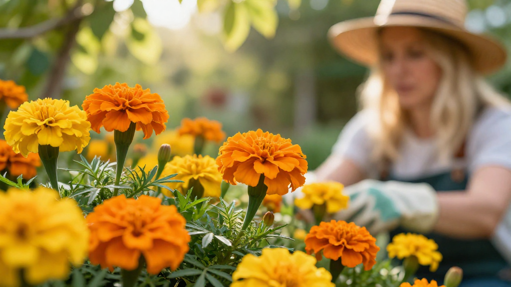 How to Grow Marigolds to Repel Pests