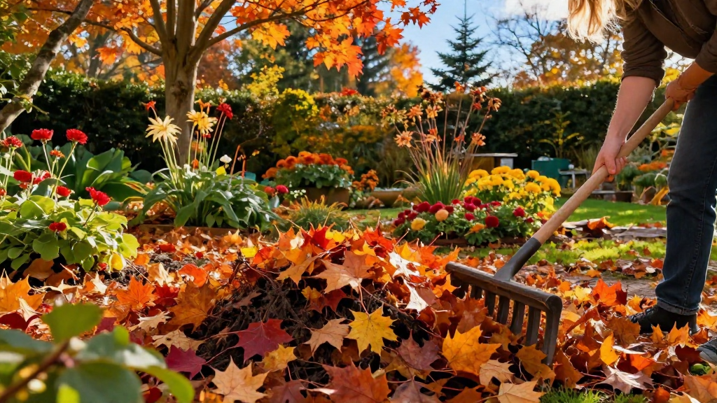 How to Clean Up Garden in Fall Without Chemicals