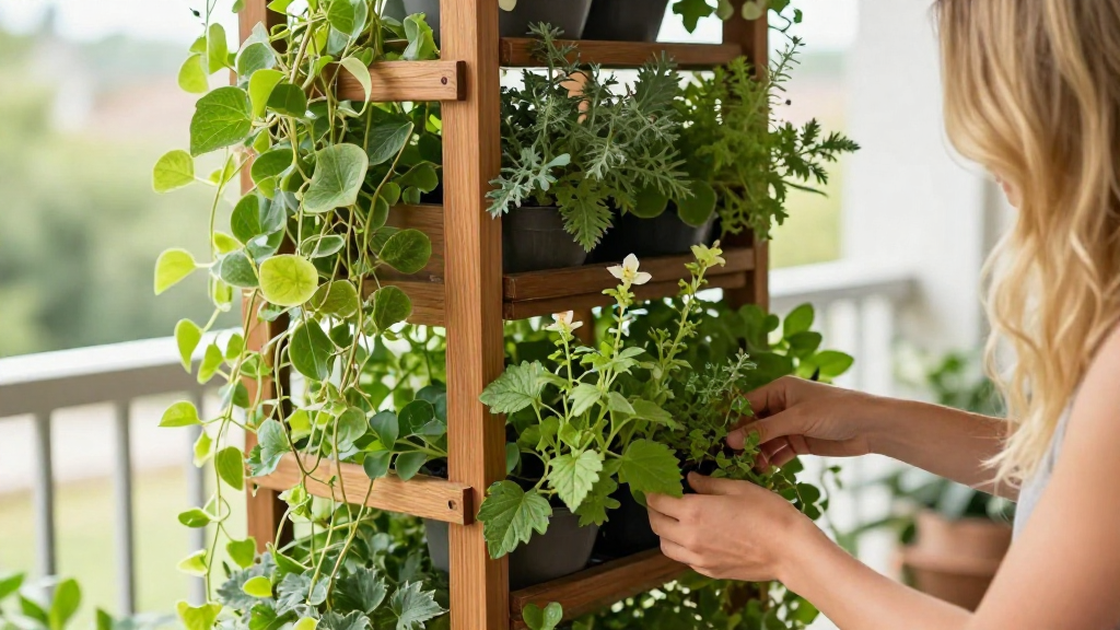How to Grow a Vertical Garden at Home