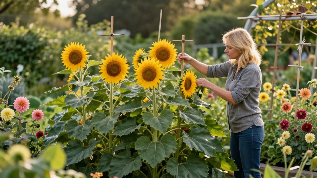 How to Support Heavy Plants in Your Garden