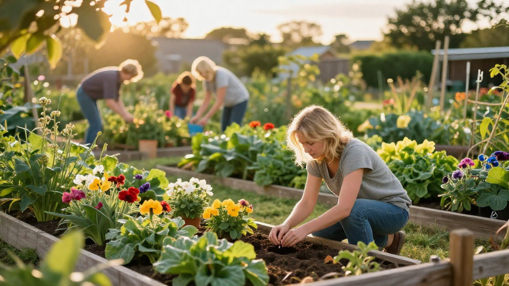 How to Join a Community Garden in Your Area