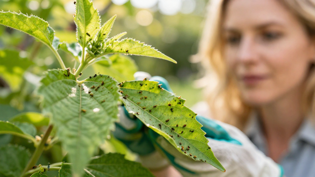 How to Get Rid of Aphids on Plants Naturally