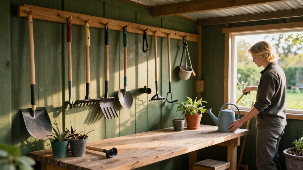 How to Store Garden Tools for the Off Season