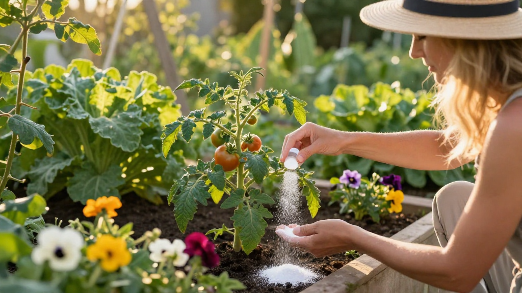How to Use Baking Soda in the Garden for Fungus