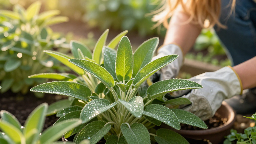 How to Grow Sage for Cooking