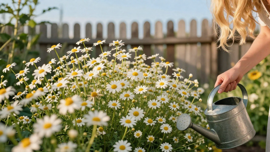 How to Grow Chamomile for Tea