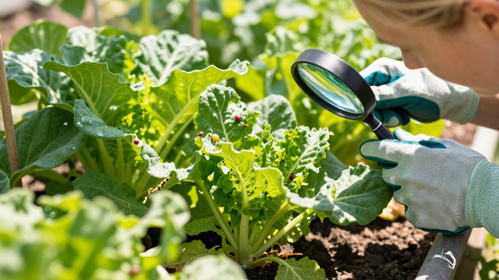How to Monitor Garden Pests and Take Action