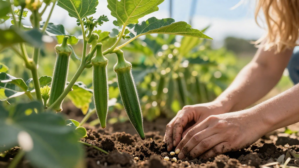 How to Grow Okra from Seed