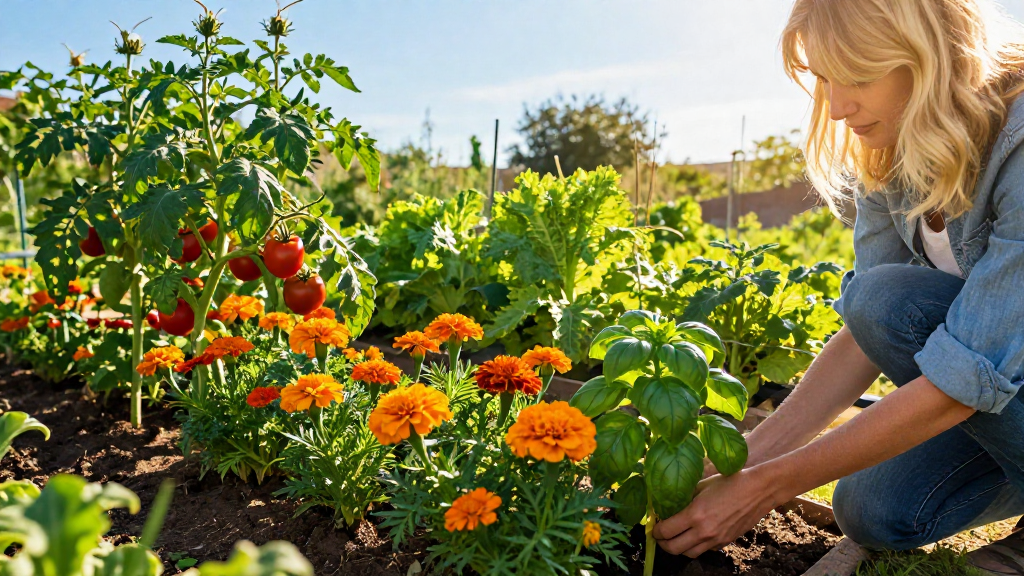 How to Use Companion Planting to Boost Yields