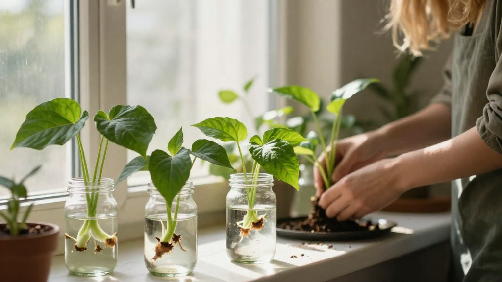 How to Grow Plants from Cuttings Easily
