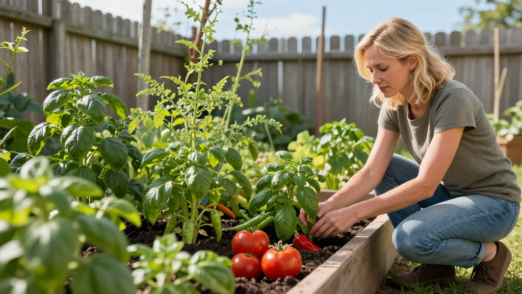 How to Grow a Kitchen Garden for Fresh Produce