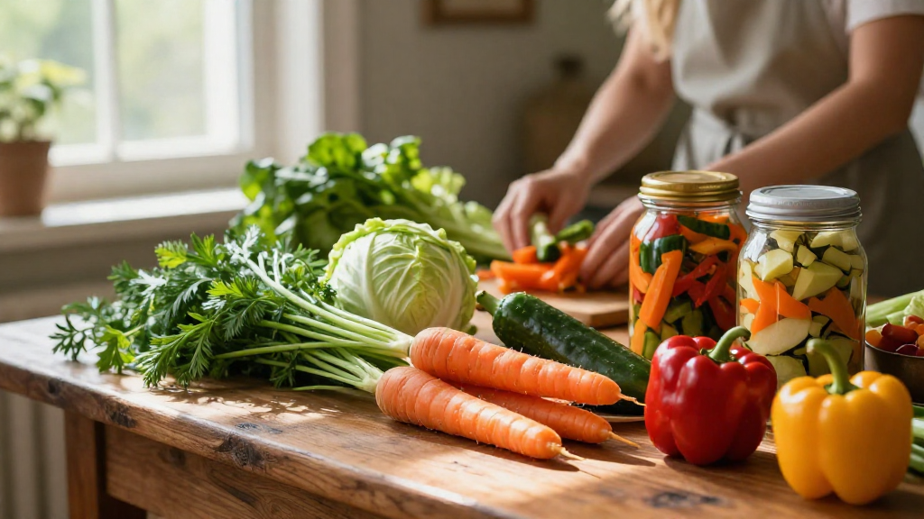 How to Ferment Vegetables from Your Garden