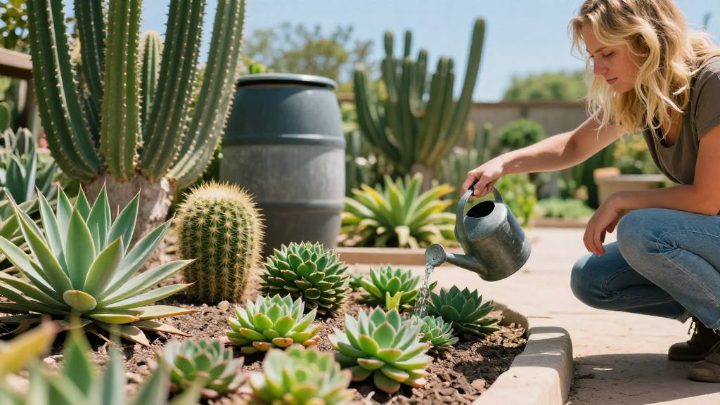 How to Garden with Limited Water Resources