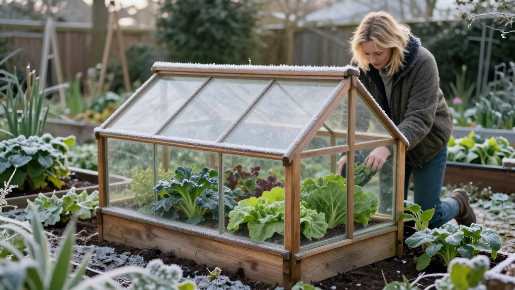 How to Build a Cold Frame for Winter Gardening