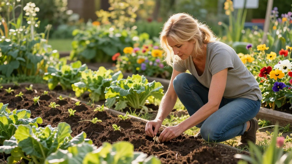 How to Plan for Succession Planting in Your Garden